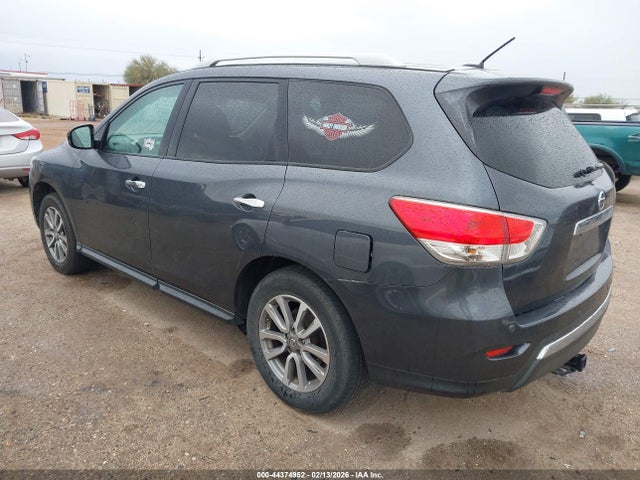 Nissan Pathfinder Sv 2014 5N1AR2MN5EC640542 Image 3
