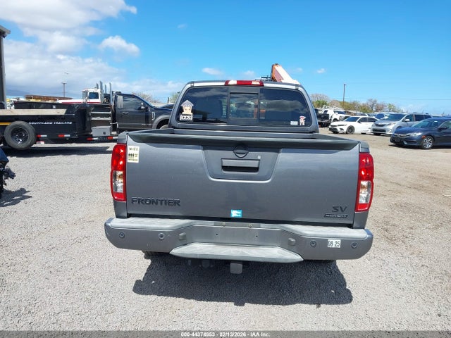 1N6AD0ER6KN875442 Nissan Frontier Sv