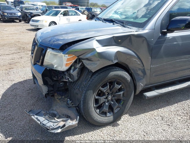 1N6AD0ER6KN875442 Nissan Frontier Sv