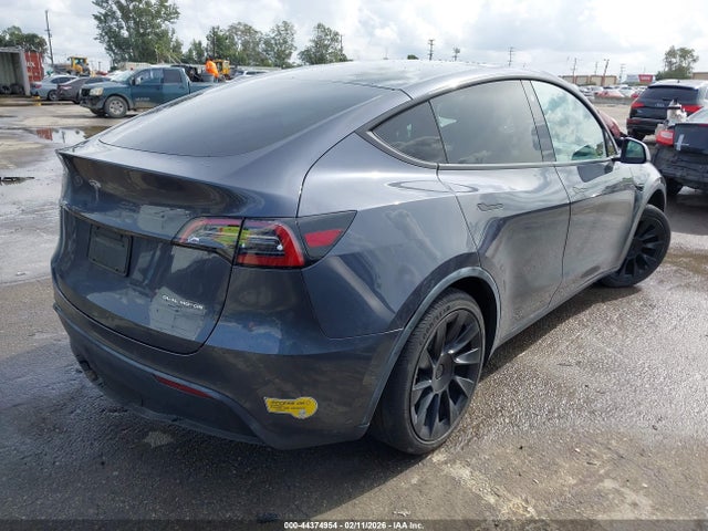 2022 TESLA MODEL Y 7SAYGDEE6NF363179 Photo 3