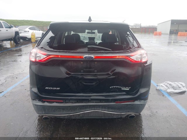 Ford Edge Titanium 2016 2FMPK3K99GBB05890 Image 16