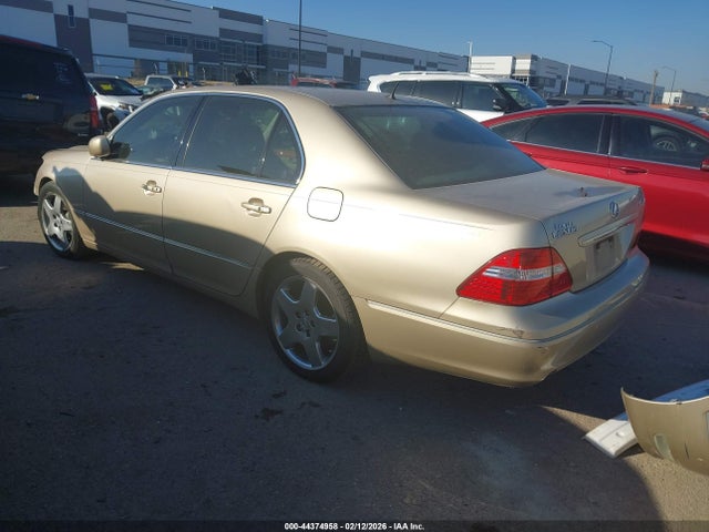 Продажа на аукционе авто 2006 Lexus Ls 430, vin: JTHBN36F065049653, номер лота: 44374958