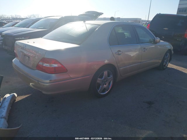 Продажа на аукционе авто 2006 Lexus Ls 430, vin: JTHBN36F065049653, номер лота: 44374958