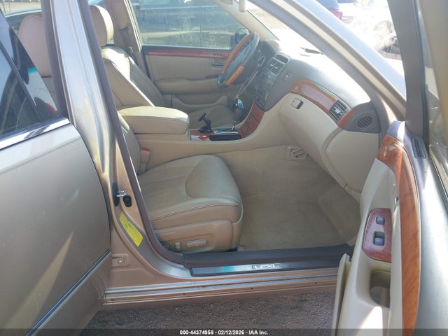 Продажа на аукционе авто 2006 Lexus Ls 430, vin: JTHBN36F065049653, номер лота: 44374958