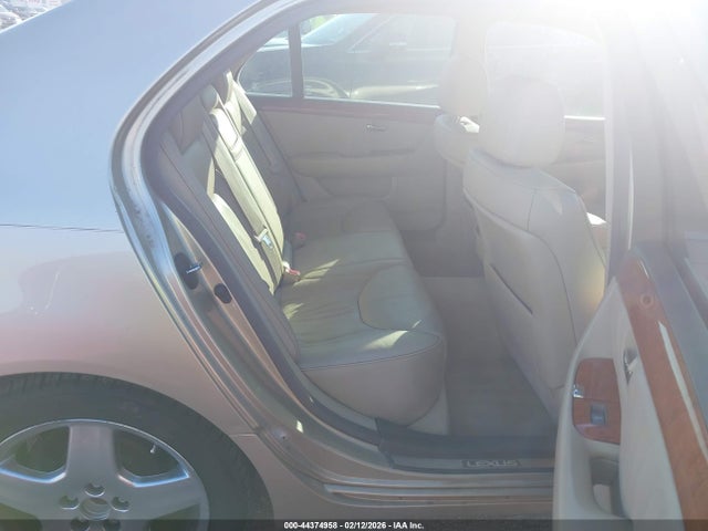 Продажа на аукционе авто 2006 Lexus Ls 430, vin: JTHBN36F065049653, номер лота: 44374958