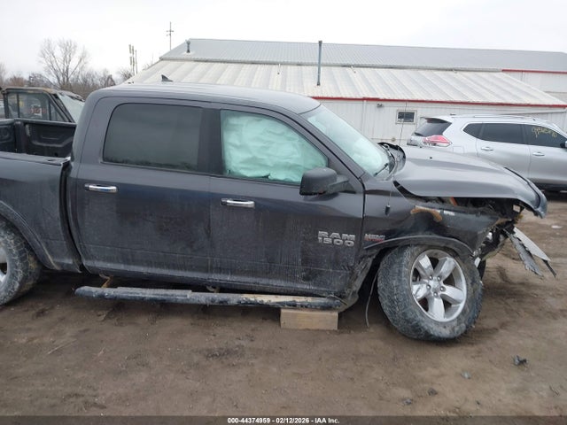 Продажа на аукционе авто 2018 Ram 1500 Big Horn  4x4 5'7 Box, vin: 1C6RR7LT6JS352542, номер лота: 44374959