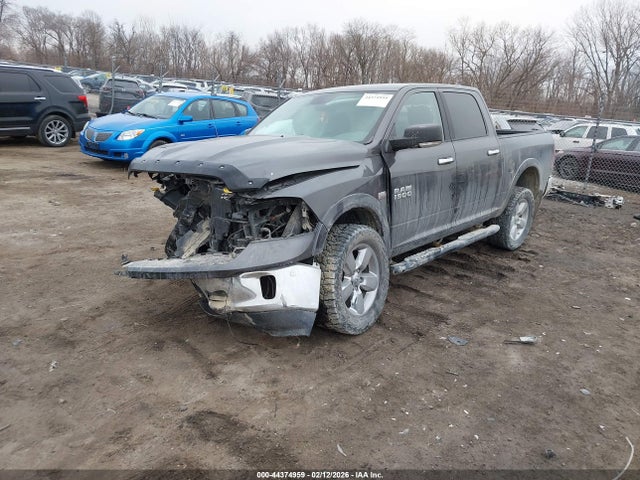 Продажа на аукционе авто 2018 Ram 1500 Big Horn  4x4 5'7 Box, vin: 1C6RR7LT6JS352542, номер лота: 44374959