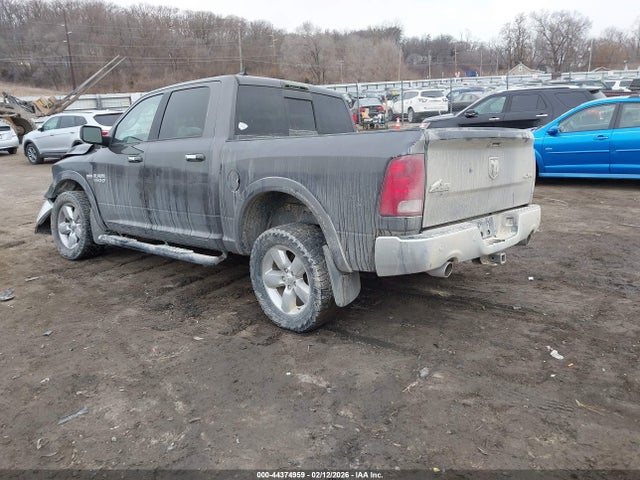 Продажа на аукционе авто 2018 Ram 1500 Big Horn  4x4 5'7 Box, vin: 1C6RR7LT6JS352542, номер лота: 44374959