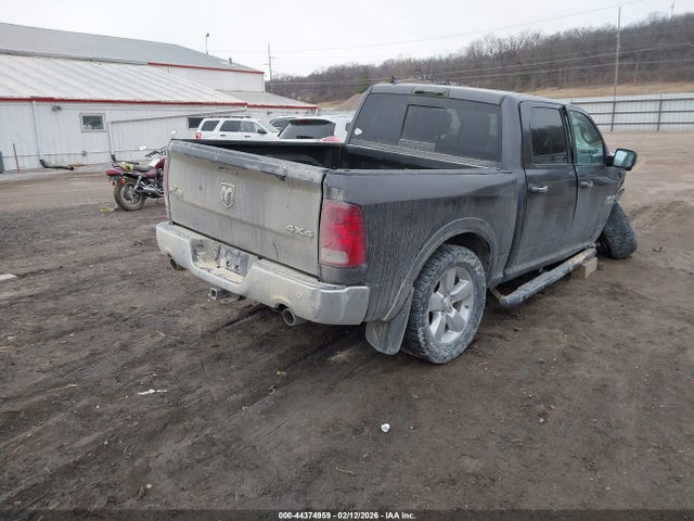 Продажа на аукционе авто 2018 Ram 1500 Big Horn  4x4 5'7 Box, vin: 1C6RR7LT6JS352542, номер лота: 44374959