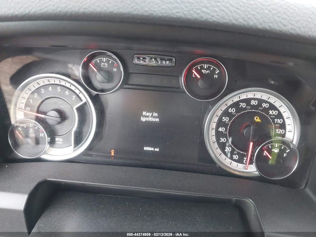 Продажа на аукционе авто 2018 Ram 1500 Big Horn  4x4 5'7 Box, vin: 1C6RR7LT6JS352542, номер лота: 44374959