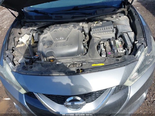1N4AA6APXHC379623 Nissan Maxima 3.5 Platinum/3.5 S/3.5 Sl/3.5 Sr/3.5 Sv