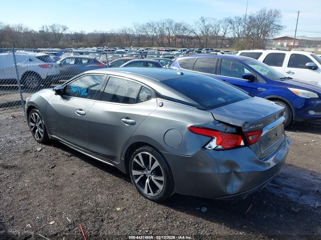 1N4AA6APXHC379623 Nissan Maxima 3.5 Platinum/3.5 S/3.5 Sl/3.5 Sr/3.5 Sv