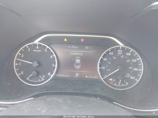 1N4AA6APXHC379623 Nissan Maxima 3.5 Platinum/3.5 S/3.5 Sl/3.5 Sr/3.5 Sv