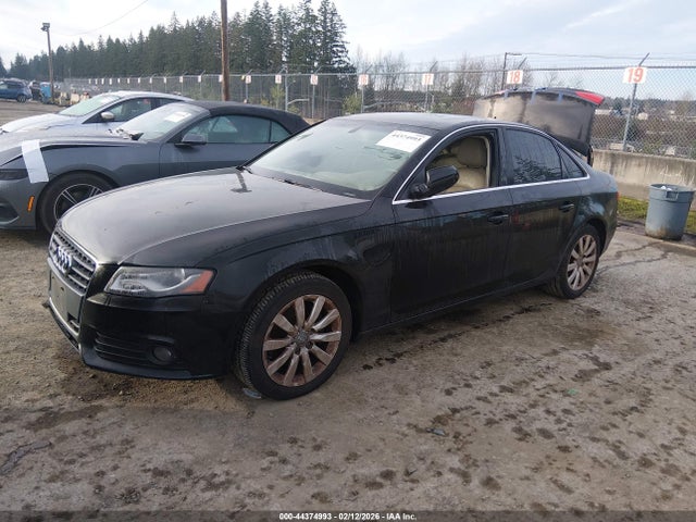 2012 AUDI A4 WAUBFAFL2CN006840 Photo 1