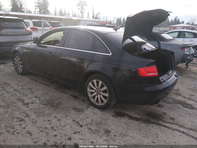 2012 AUDI A4 WAUBFAFL2CN006840 Photo 2