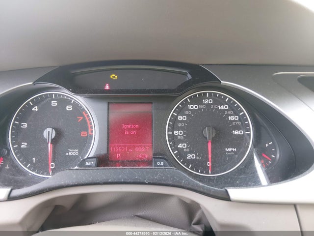 2012 AUDI A4 WAUBFAFL2CN006840 Photo 6