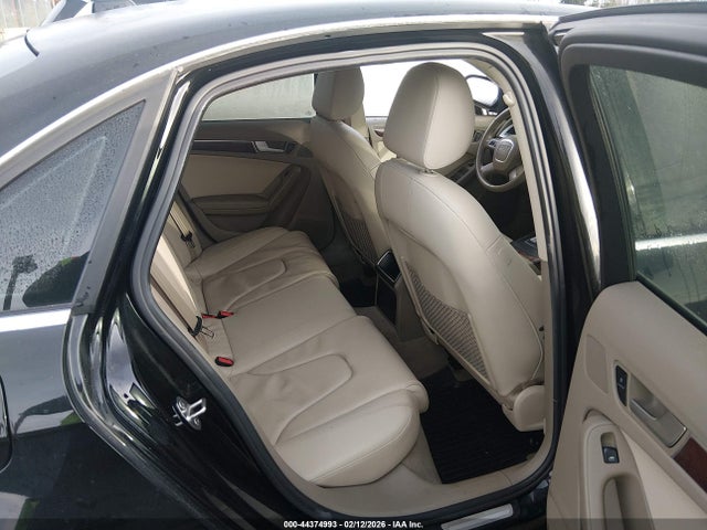 2012 AUDI A4 WAUBFAFL2CN006840 Photo 7