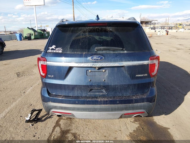 Aukcja sprzedaży 2017 Ford Explorer Xlt, vin: 1FM5K7D84HGD16931, numer aukcji: 44374996