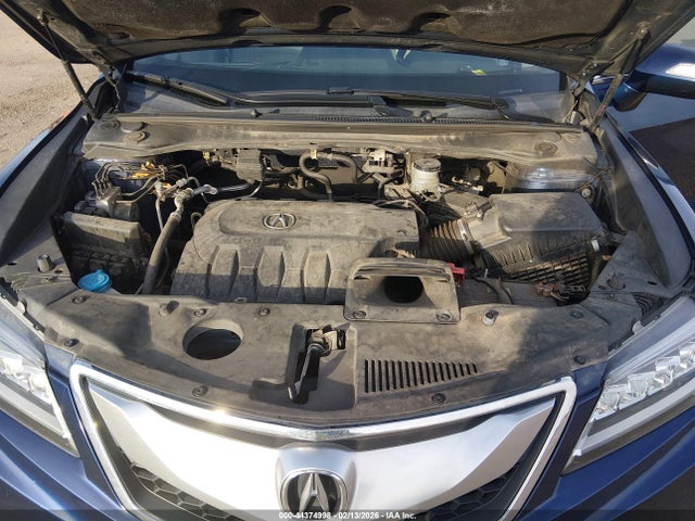 5J8TB4H50GL029653 Acura Rdx Technology Acurawatch Plus Packages/technology Package