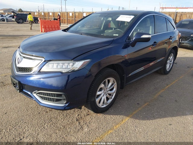 5J8TB4H50GL029653 Acura Rdx Technology Acurawatch Plus Packages/technology Package