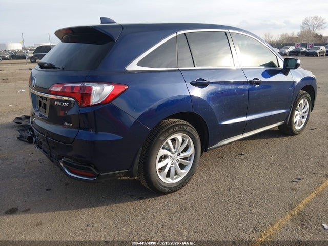 5J8TB4H50GL029653 Acura Rdx Technology Acurawatch Plus Packages/technology Package