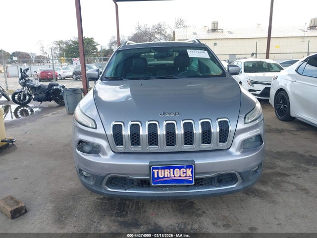 1C4PJLDB6EW162177 Jeep Cherokee Limited