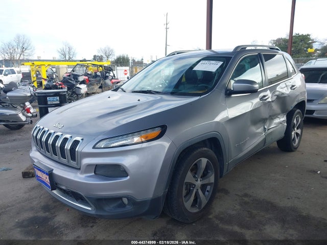 1C4PJLDB6EW162177 Jeep Cherokee Limited