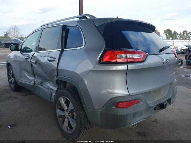 1C4PJLDB6EW162177 Jeep Cherokee Limited
