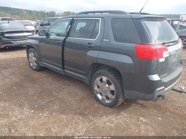 2010 GMC TERRAIN 2CTFLEEY5A6413185 Photo 2