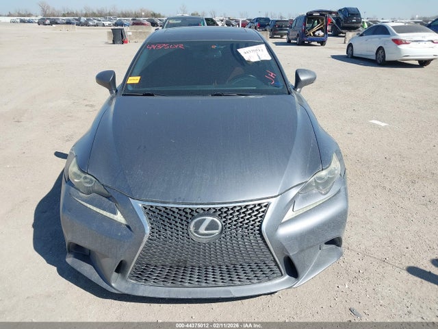 Aukcja sprzedaży 2014 Lexus Is 250, vin: JTHBF1D24E5042933, numer aukcji: 44375012