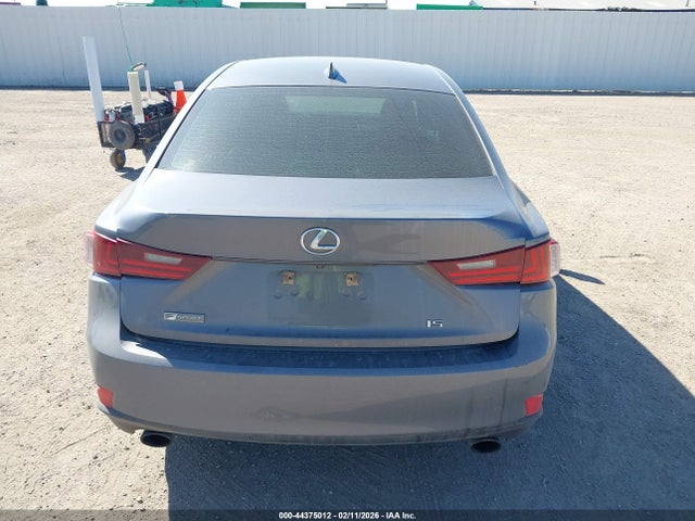 Aukcja sprzedaży 2014 Lexus Is 250, vin: JTHBF1D24E5042933, numer aukcji: 44375012