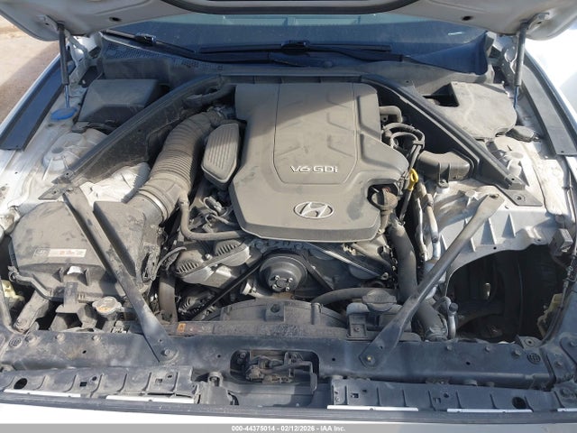 KMHGN4JE8FU096295 Hyundai Genesis 3.8