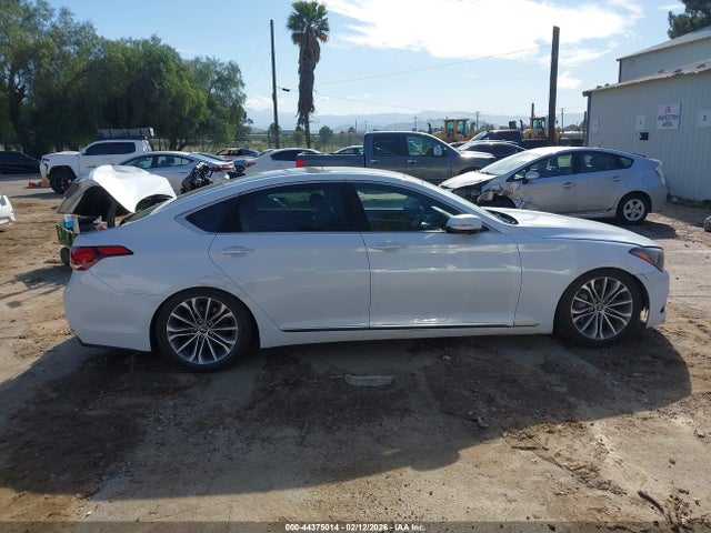 KMHGN4JE8FU096295 Hyundai Genesis 3.8