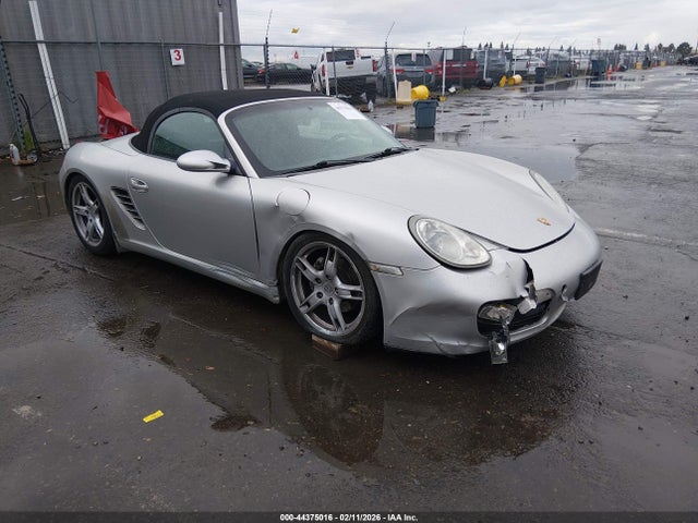 2005 PORSCHE BOXSTER WP0CA29845S710562