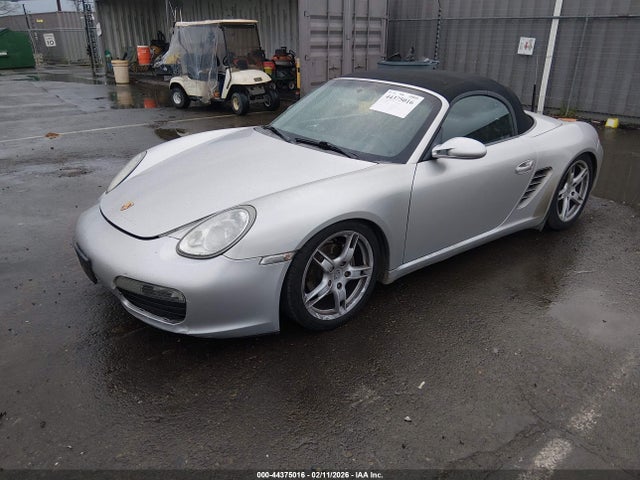 2005 PORSCHE BOXSTER WP0CA29845S710562 Photo 1