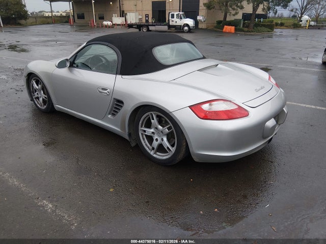 2005 PORSCHE BOXSTER WP0CA29845S710562 Photo 2