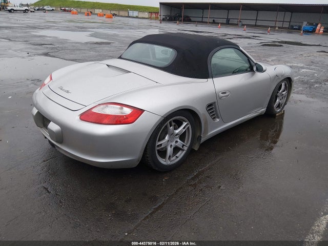 2005 PORSCHE BOXSTER WP0CA29845S710562 Photo 3