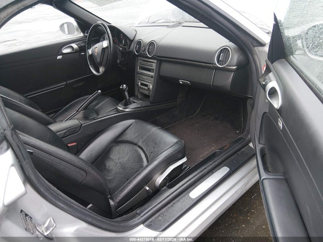 2005 PORSCHE BOXSTER WP0CA29845S710562 Photo 4