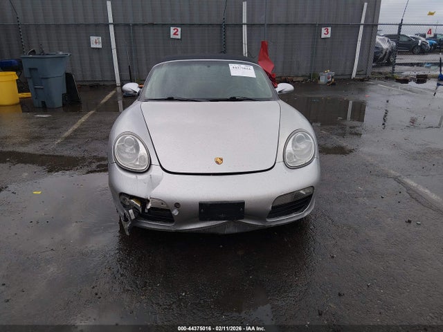 2005 PORSCHE BOXSTER WP0CA29845S710562 Photo 5