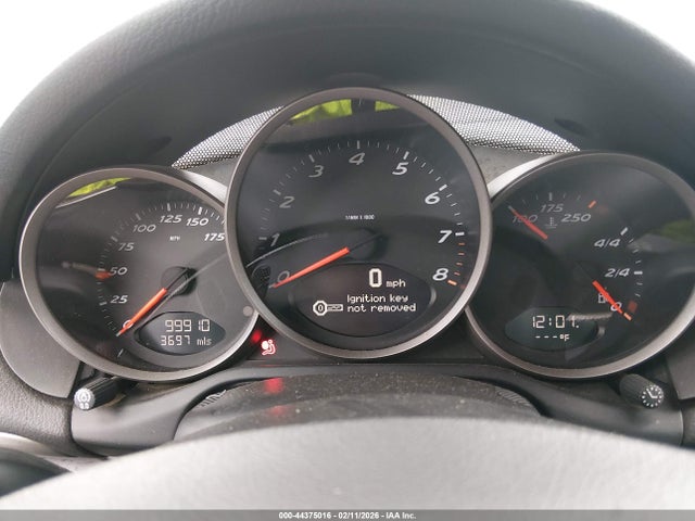 2005 PORSCHE BOXSTER WP0CA29845S710562 Photo 6