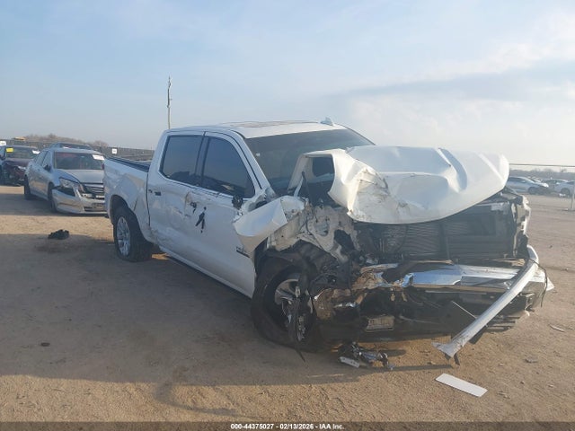 2022 CHEVROLET SILVERADO 1500 1GCUDGET6NZ595294