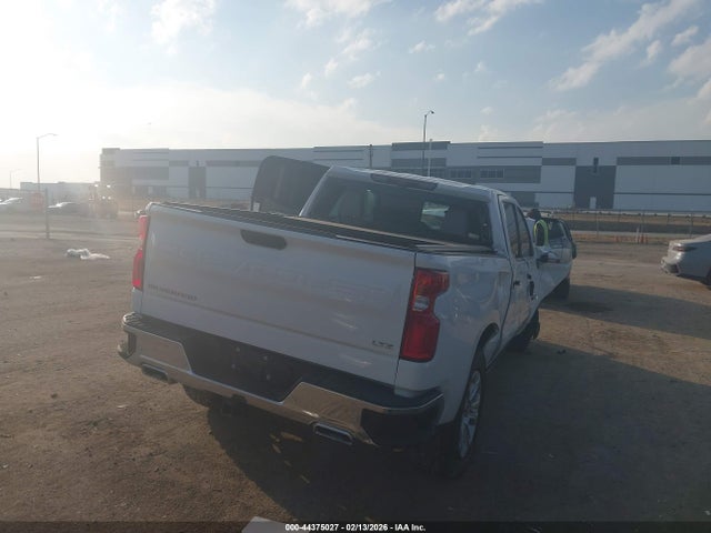 2022 CHEVROLET SILVERADO 1500 1GCUDGET6NZ595294 Photo 3