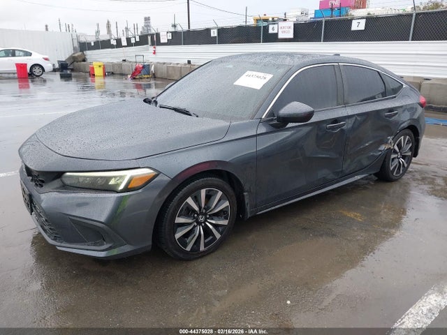 19XFL1H72NE008611 Honda Civic Ex-l