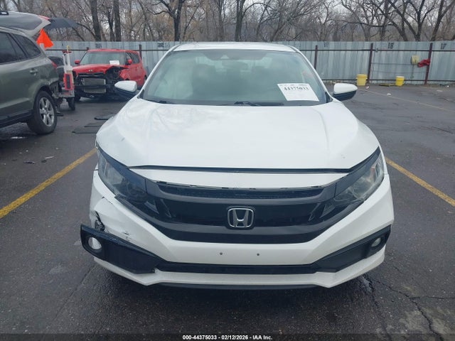 Honda Civic Sport 2020 19XFC2F82LE010003 Image 12