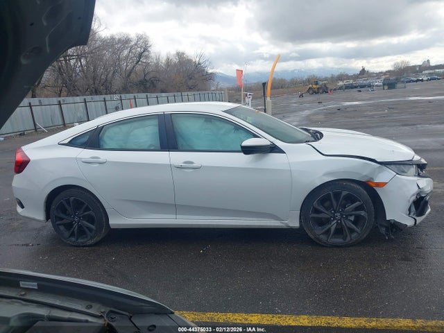 Honda Civic Sport 2020 19XFC2F82LE010003 Image 13