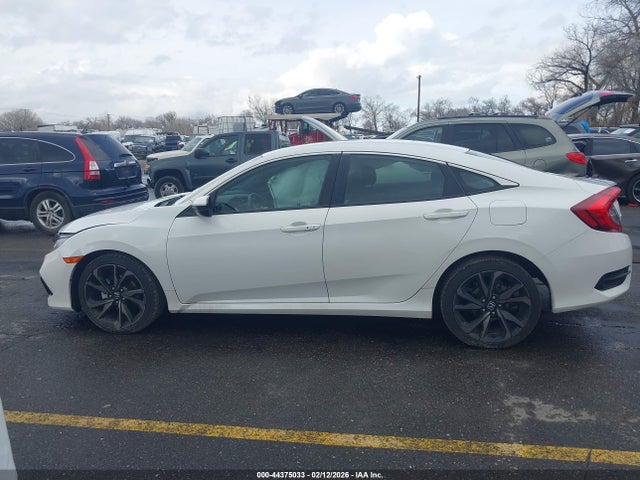 Honda Civic Sport 2020 19XFC2F82LE010003 Image 14