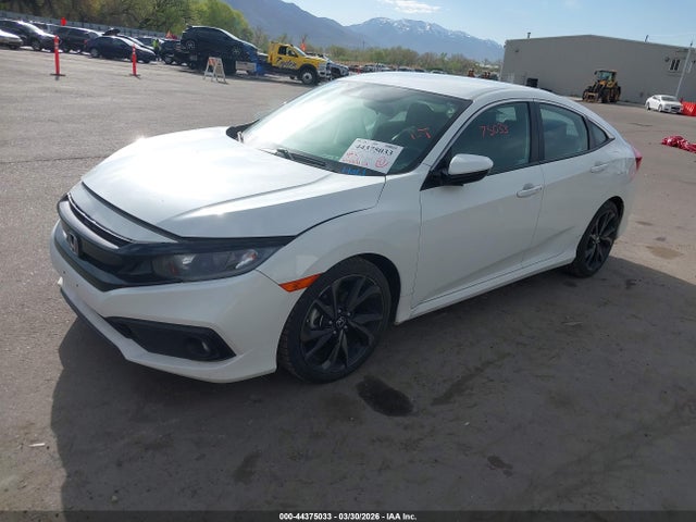 19XFC2F82LE010003 Honda Civic Sport
