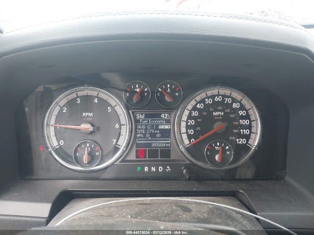 Aukcja sprzedaży 2012 Ram 1500 Laramie Longhorn/limited Edition, vin: 1C6RD7PT6CS329791, numer aukcji: 44375034
