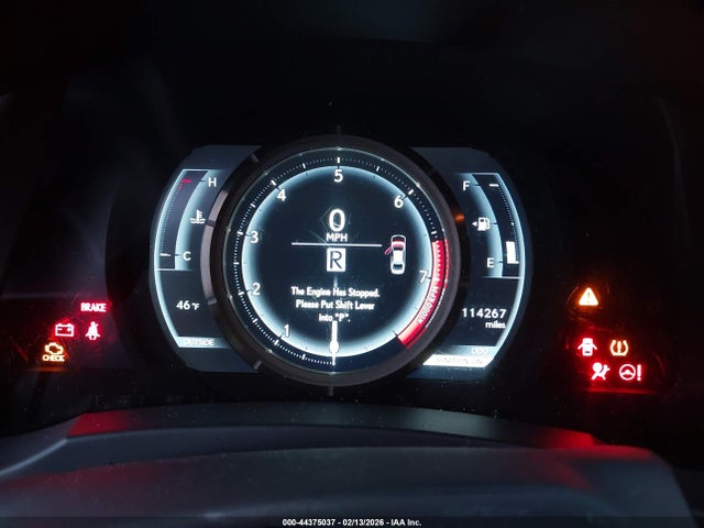 Aukcja sprzedaży 2016 Lexus Is 300, vin: JTHCM1D21G5011507, numer aukcji: 44375037
