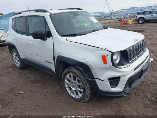 2019 JEEP RENEGADE ZACNJBA1XKPK27910